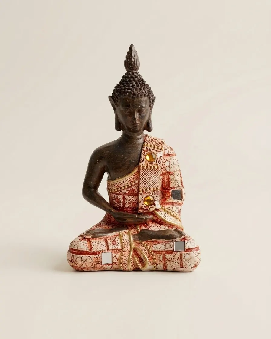 Estatueta de Buda (resina)