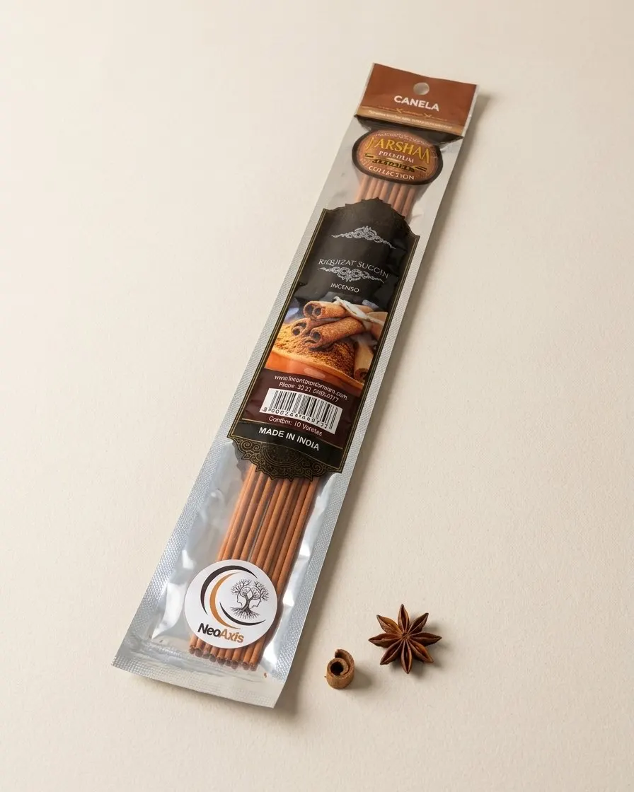 Incenso Darshan Premium Canela