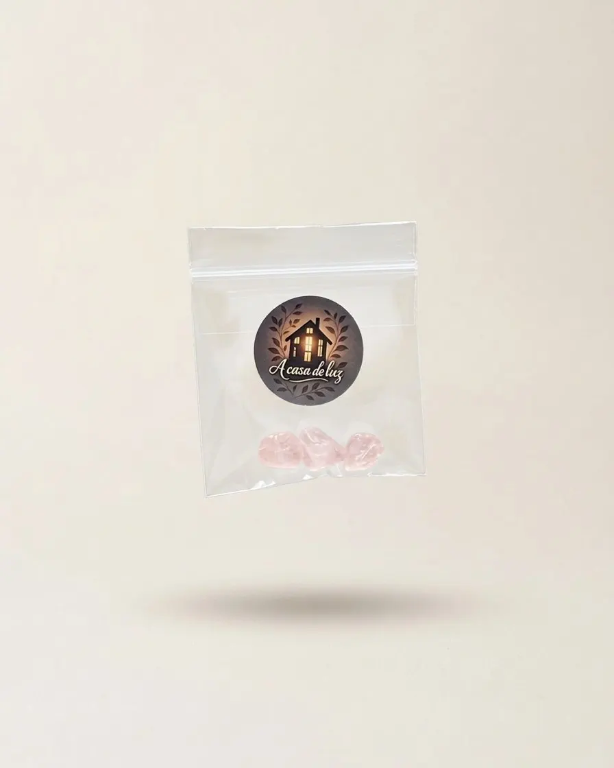 Kit Quartzo Rosa