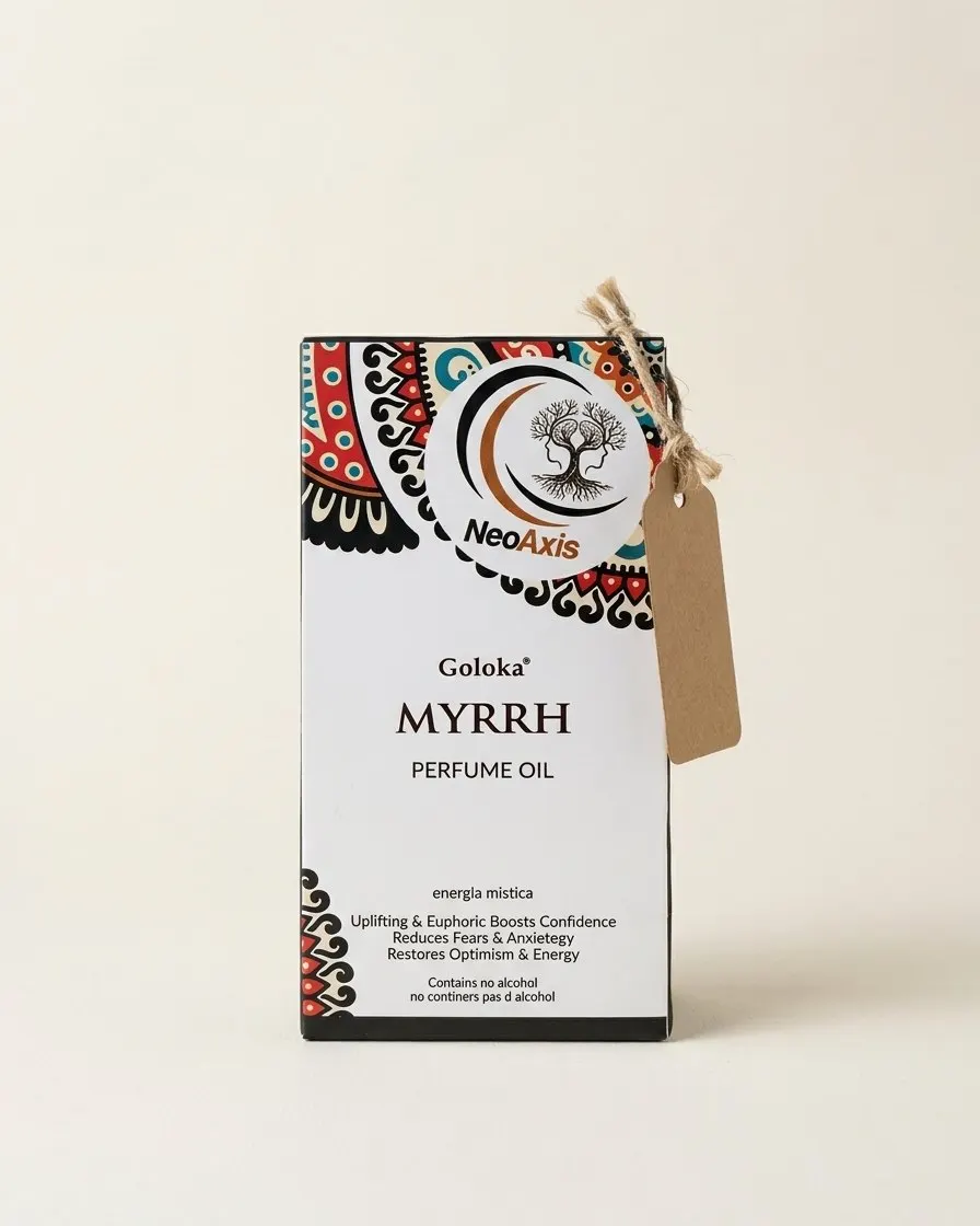 Óleo Perfumado Goloka Mirra